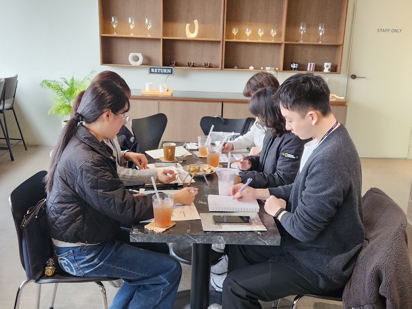 경남연합회 소식지 담당 실무자 회의[2023.12.14]#1